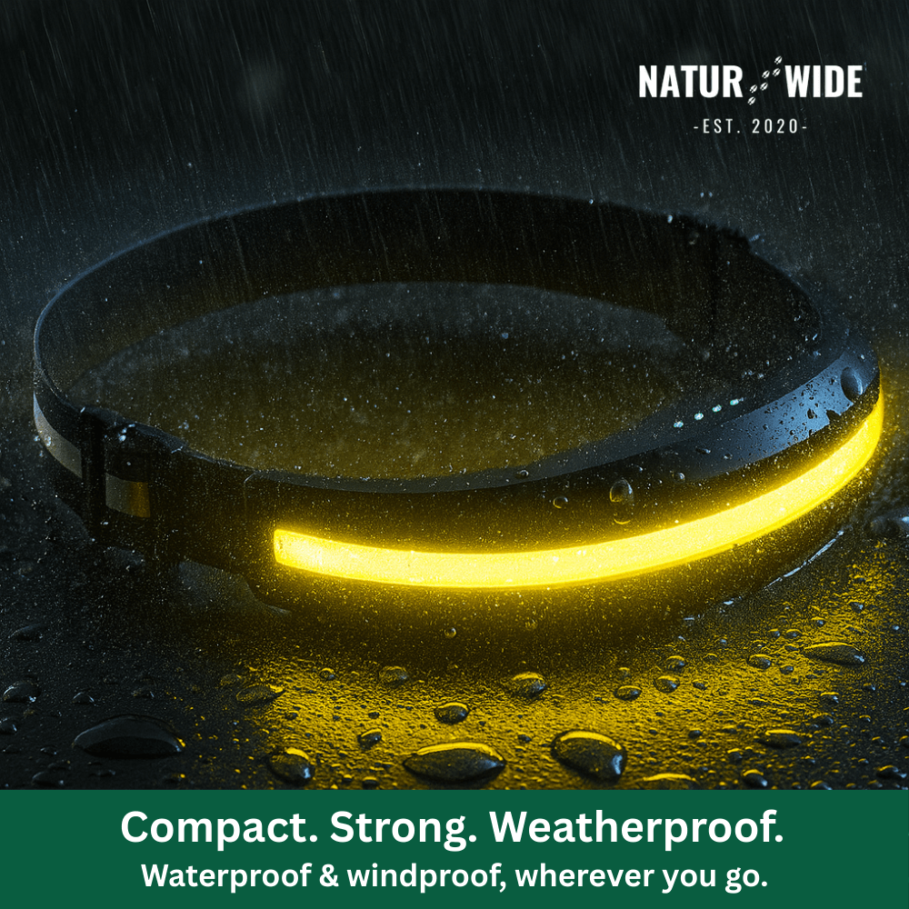 Naturwide Headlamp Pro - The Original