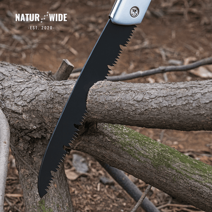 Folding outdoor saw for camping &amp; garden
