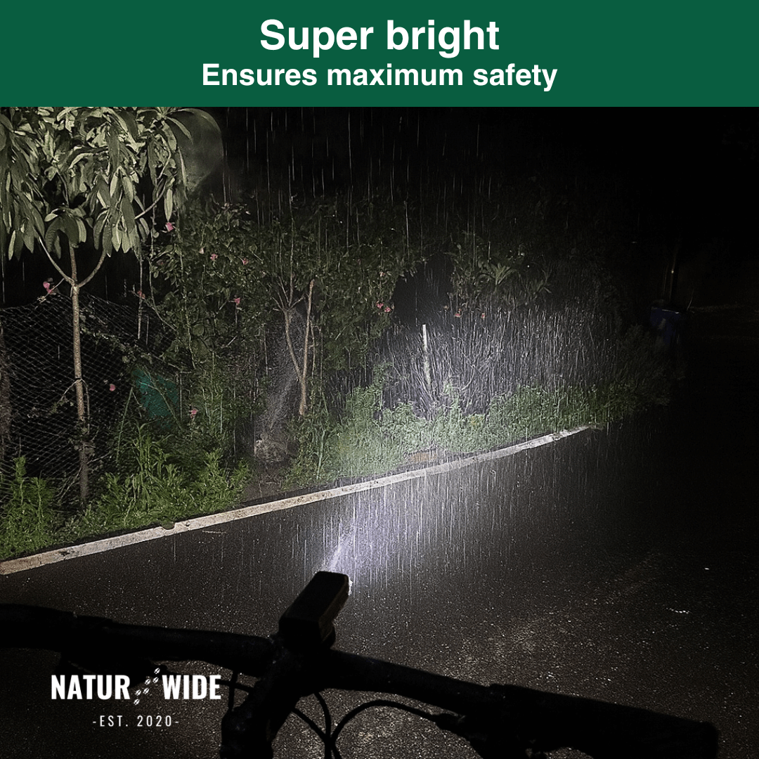 Ultra bright USB bicycle front light
