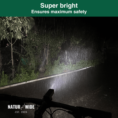 Ultra bright USB bicycle front light