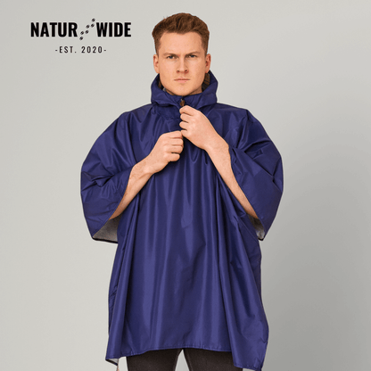 3 in 1 rain poncho – protection for all weather conditions