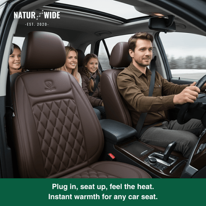 Heated Car Seat Cover