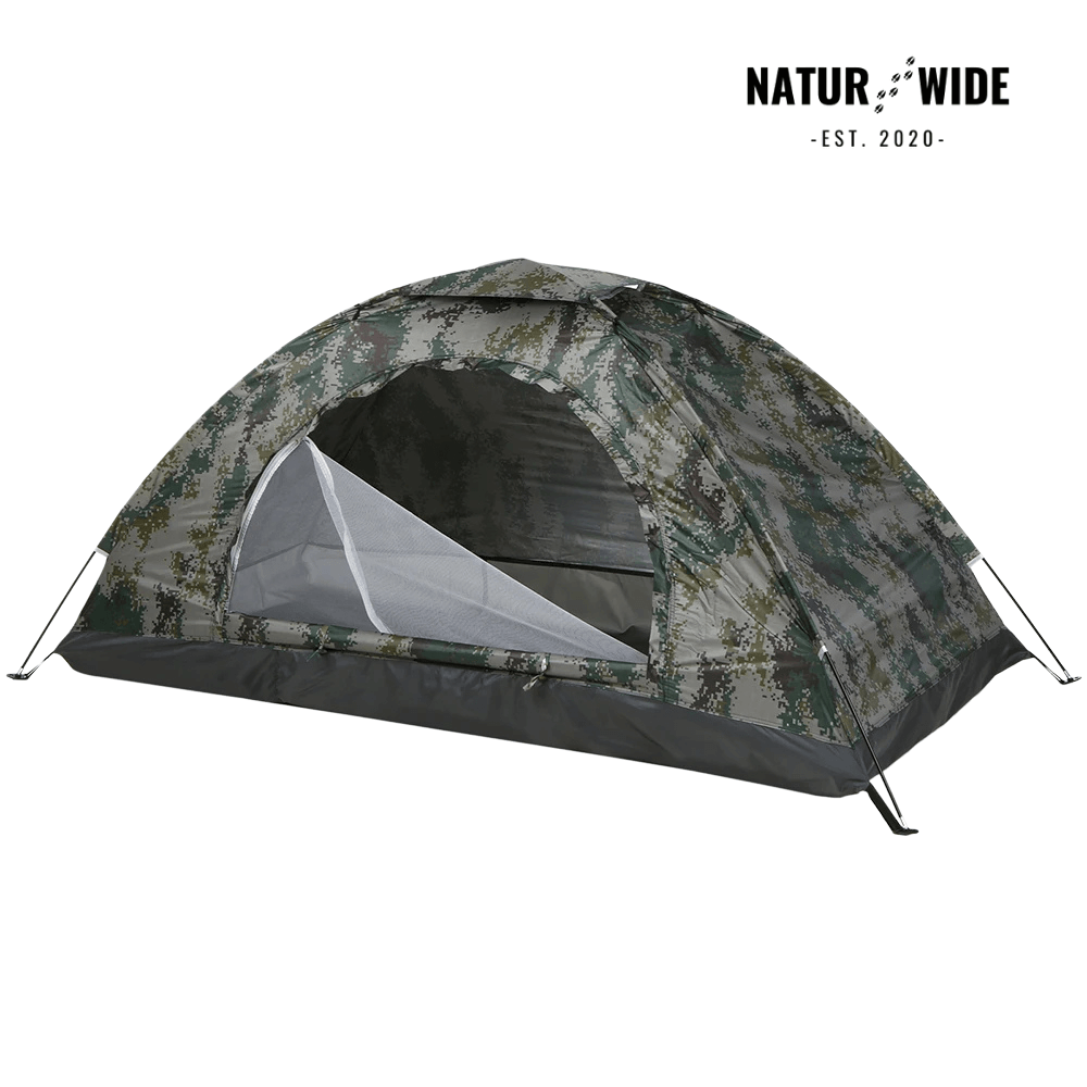 Naturwide Explorer Tent – Ultralight &amp; compact for 1-2 people