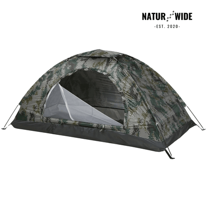 Naturwide Explorer Tent – Ultralight &amp; compact for 1-2 people