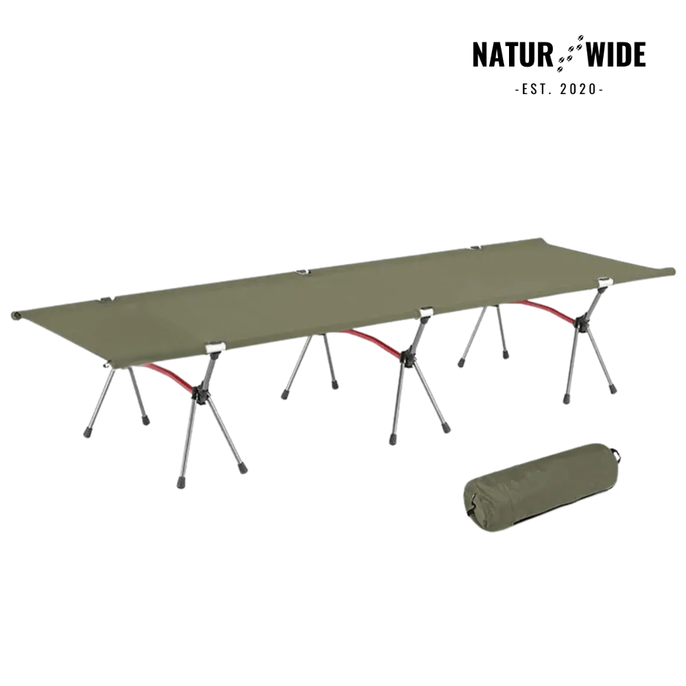 Naturwide Outdoor Camp Bed – Ultralight &amp; Foldable