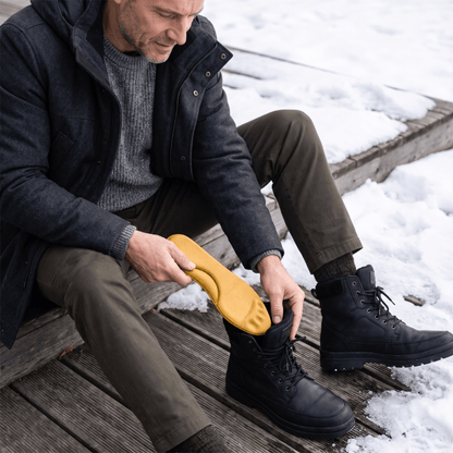 Winter Self-Heating Insoles – Memory Foam, Fur &amp; Extra Warm Shoe Inserts