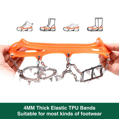 Grip Spikes Ultra – Secure grip on ice &amp; snow