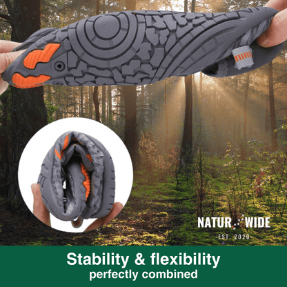 Naturwide barefoot shoes – your barefoot feeling with full protection