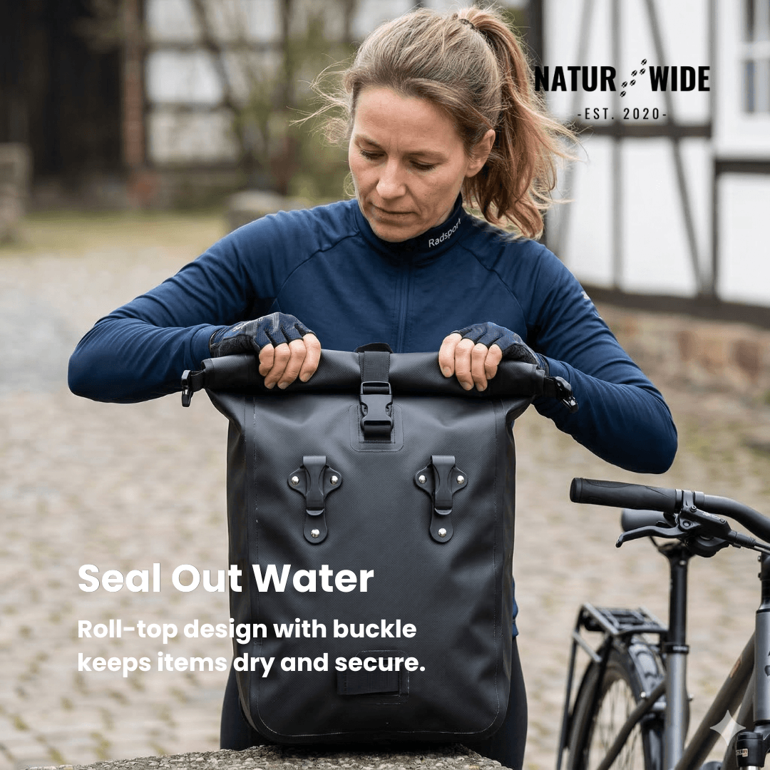 10L Waterproof Bike Rack Trunk Bag & Pannier