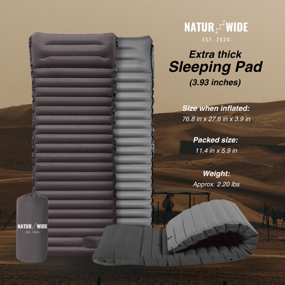 Ultralight sleeping mat Pro Edition – Ideal for every adventure on the go