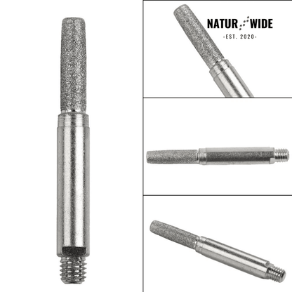 12-Piece Set Replacement Sharpening Head for Manual Chainsaw Sharpener Jig