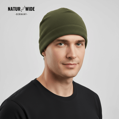 Windproof polar fleece winter cap