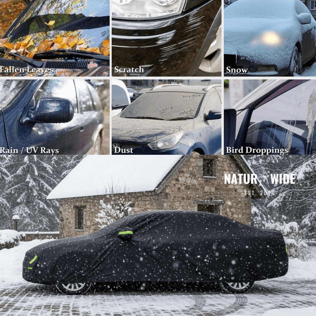 Universal All-Weather Car Cover for Sedans &amp; SUVs