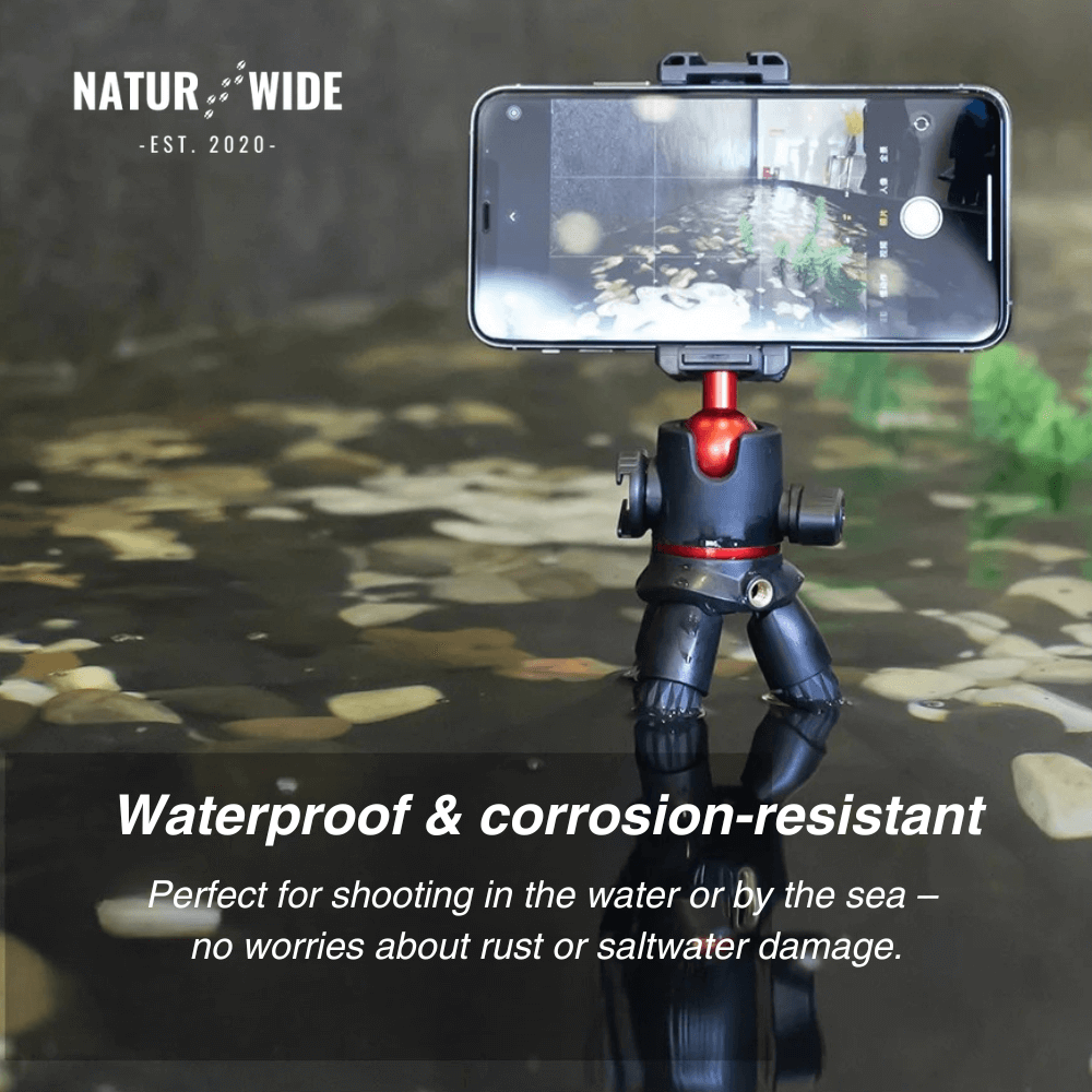 Flexible Octopus Tripod – Versatile for Camera &amp; Smartphone