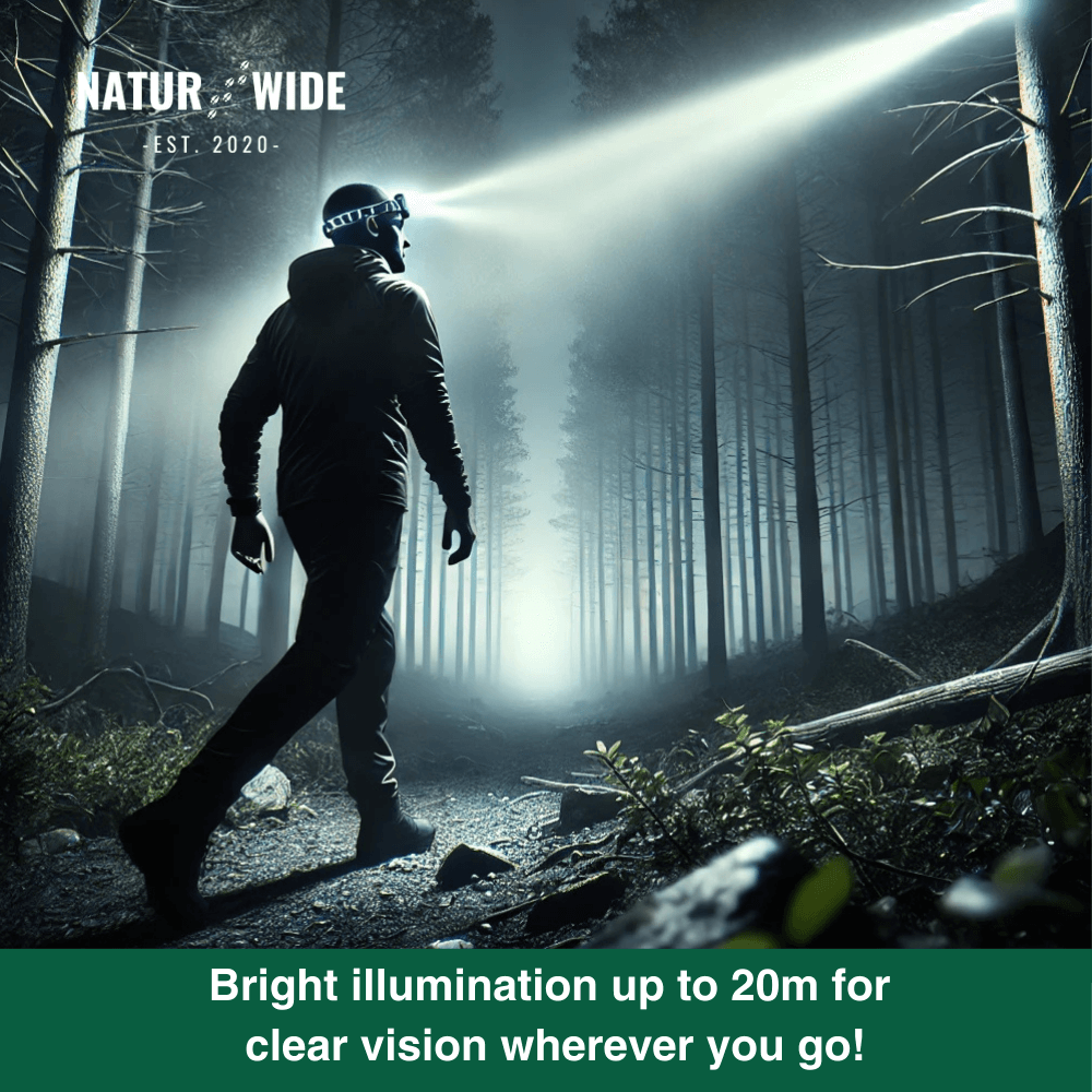 Naturwide Headlamp Pro - The Original