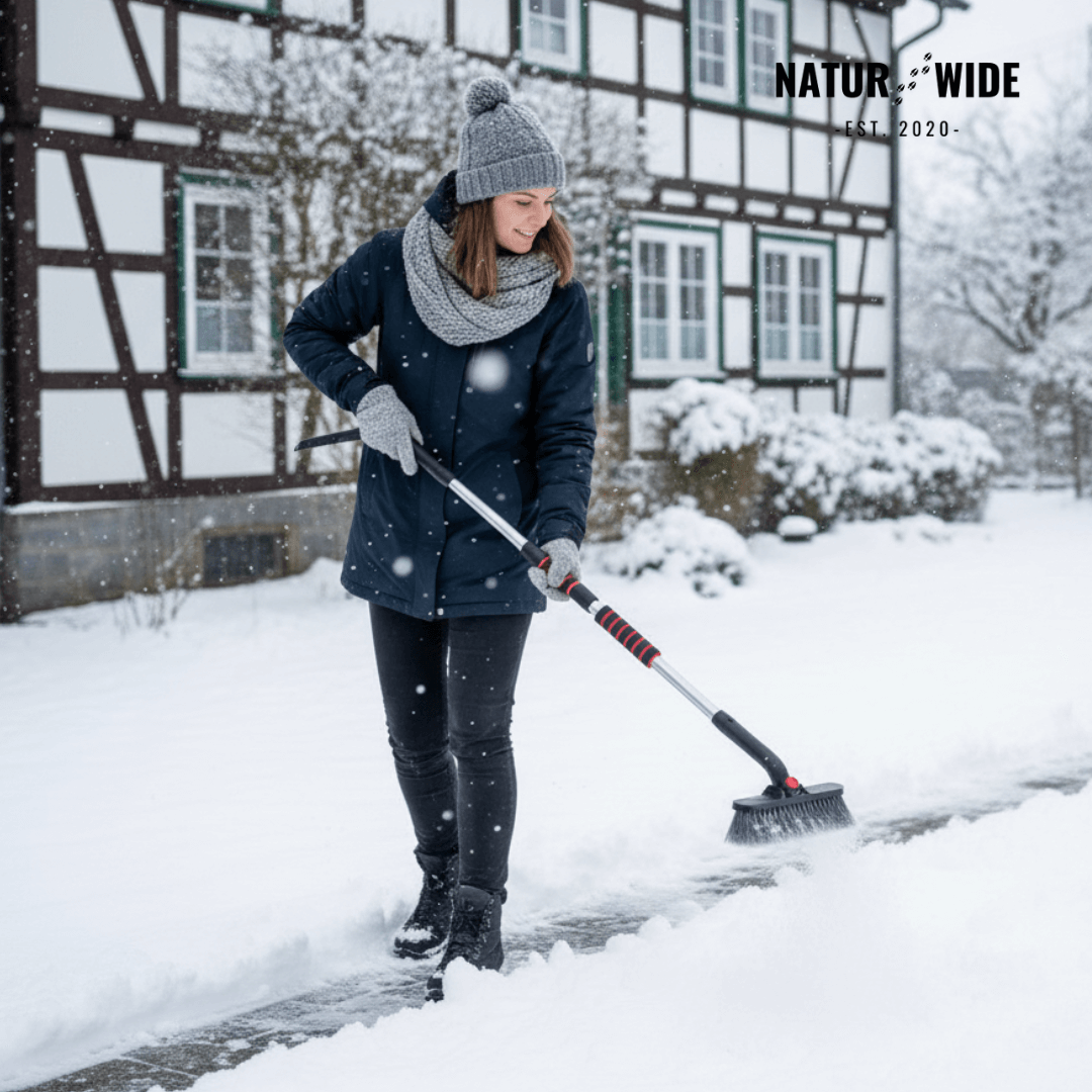 Extendable Snow Shovel &amp; Ice Scraper