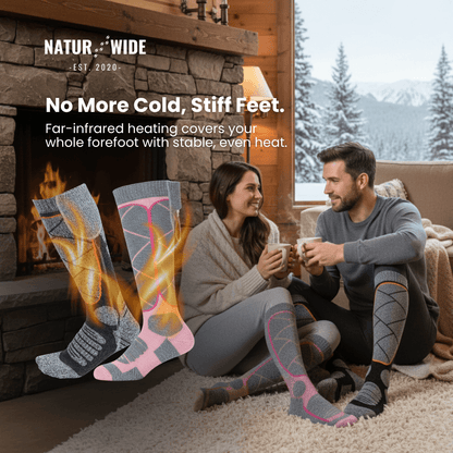 Heated Socks - Winter Sports &amp; Outdoor Warmth