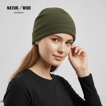 Windproof polar fleece winter cap