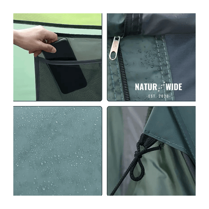 Pop-Up Throw Tent 5-8 Person – Automatic Waterproof Camping Tent