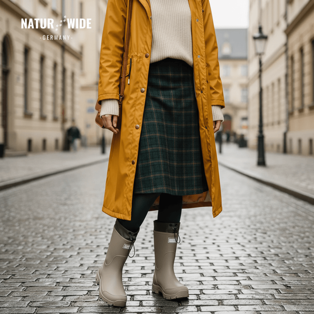 Waterproof Outdoor Rubber Boots Unisex – Slip-Resistant, Durable &amp; Long-Lasting