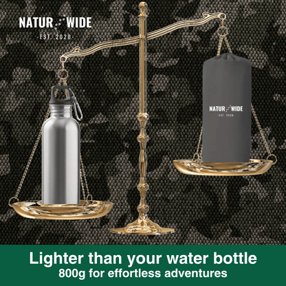 Ultralight sleeping mat – ideal for any adventure on the go