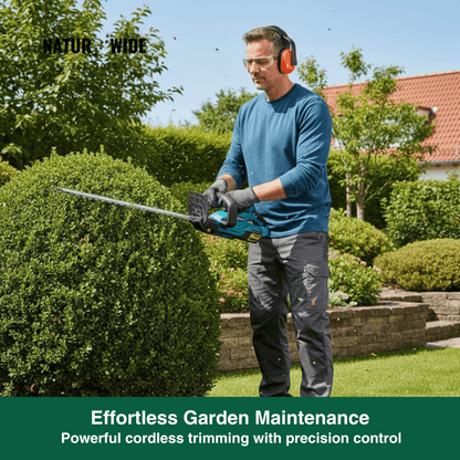 Brushless Cordless Hedge Trimmer – 20 Inch Blade