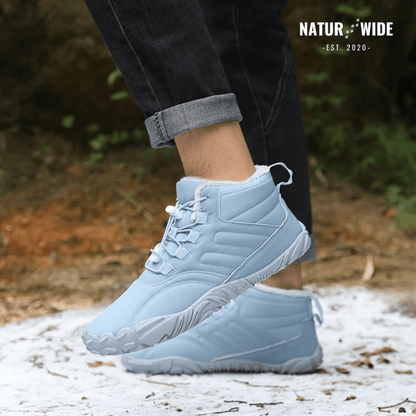 Winter Snow Boots – Warm, Fur-Lined Barefoot Shoes for Men &amp; Women