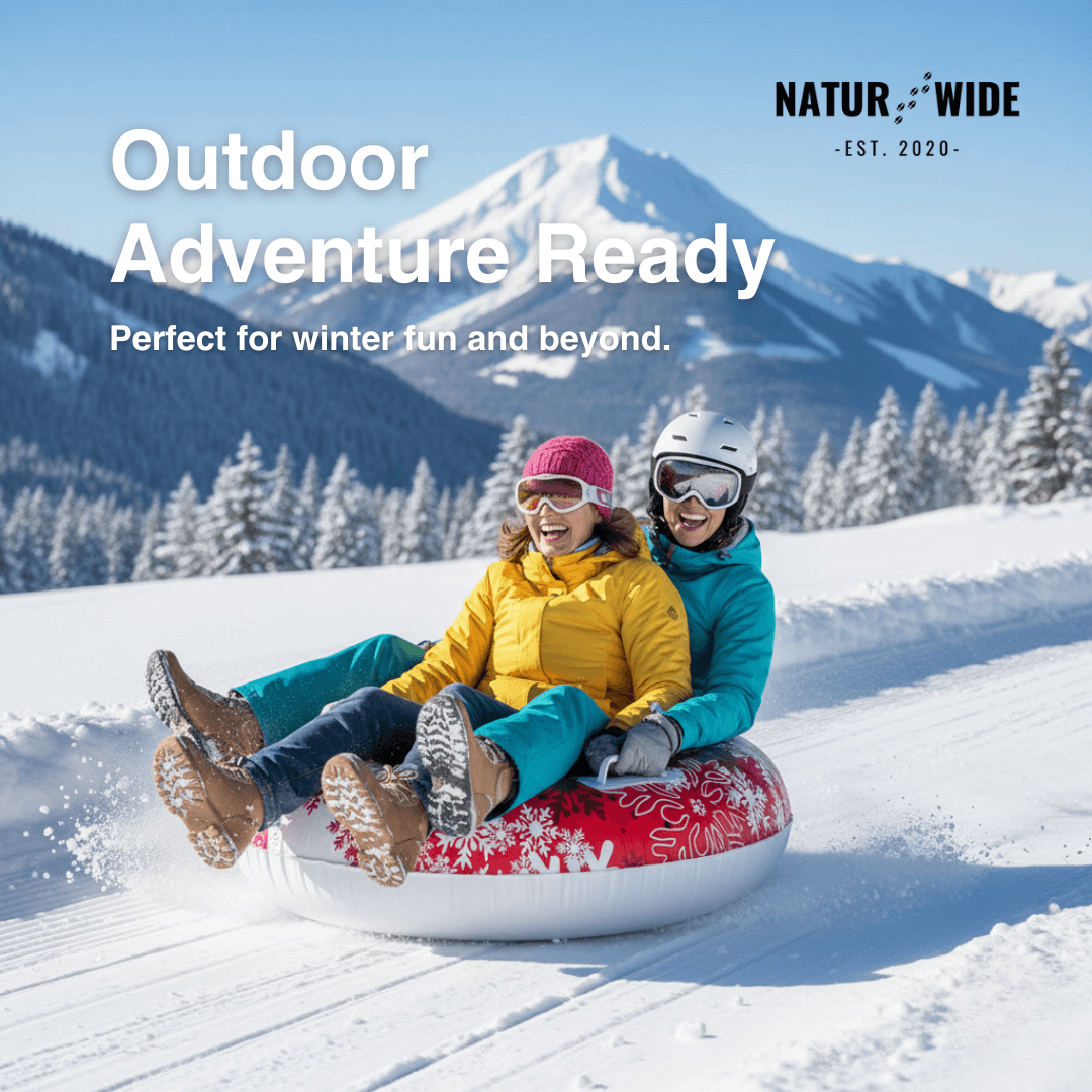 Inflatable Snow Tube – Heavy Duty Winter Sled