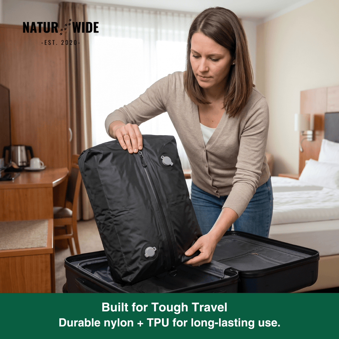 Vacuum Compression Packing Bags – Travel & Storage Organizer