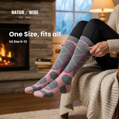 Heated Socks - Winter Sports &amp; Outdoor Warmth