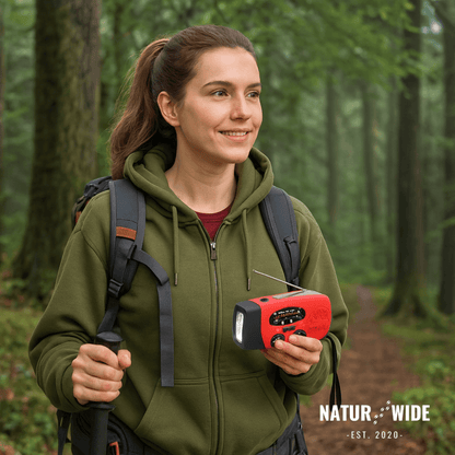 Emergency All in One Radio – Energy and information in emergencies