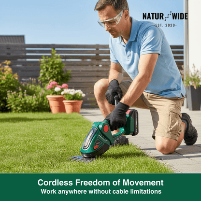 2-in-1 Cordless Grass & Shrub Shear