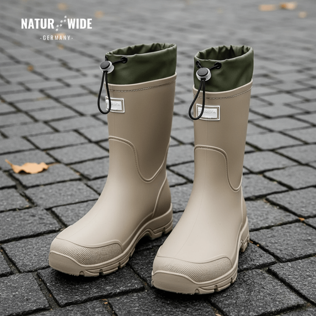 Waterproof Outdoor Rubber Boots Unisex – Slip-Resistant, Durable &amp; Long-Lasting