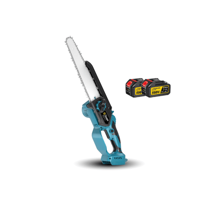 4-in-1 Cordless Telescoping Pole Saw & Pruner – Brushless (18V Compatible)