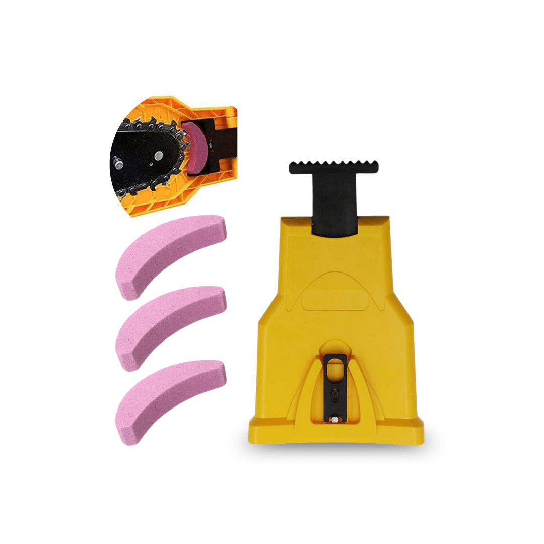 Universal Chainsaw Teeth Sharpener – Fast & Portable (14-20 Inch)