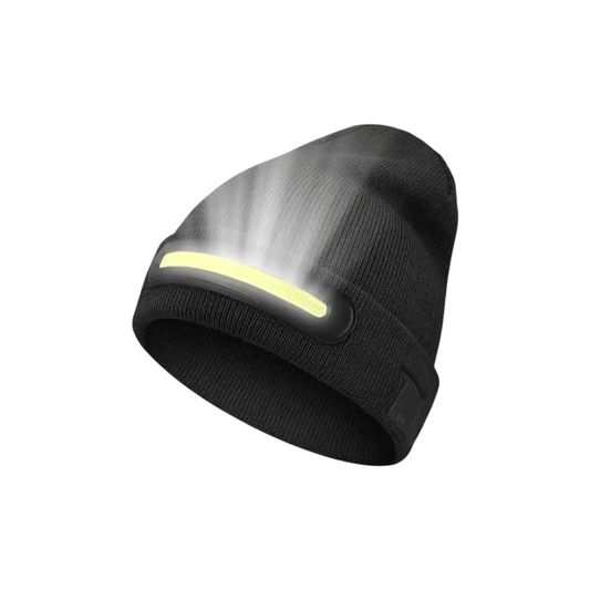 LED Hat with Light – USB Rechargeable Unisex Winter Hat