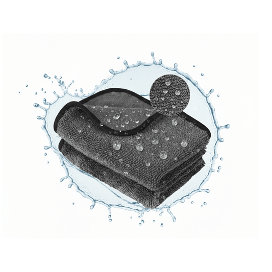 Ultra Drying Towel XXL – Extra Thick & Ultra Absorbent Premium Microfiber