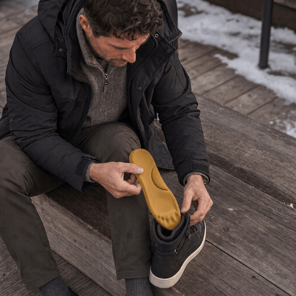 Winter Self-Heating Insoles – Memory Foam, Fur &amp; Extra Warm Shoe Inserts