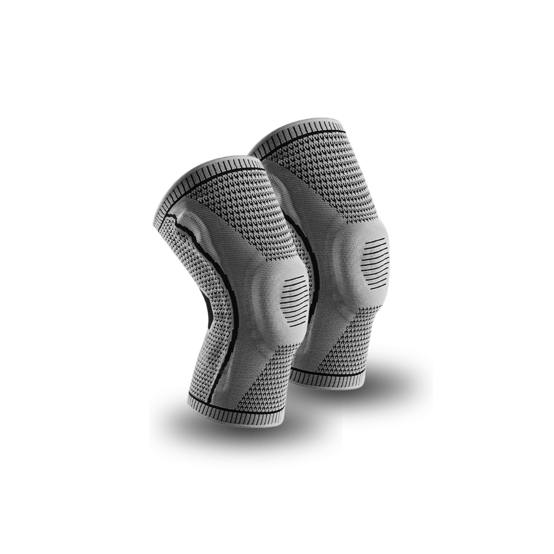 Knitted Silicone Compression Knee Brace & Patella Support