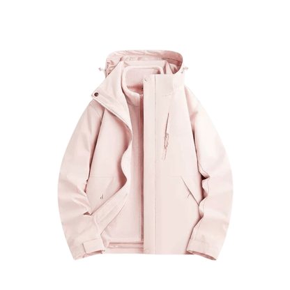 Women's 3-in-1 Waterproof Rain Jacket