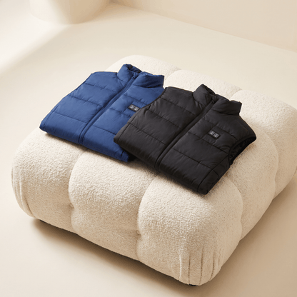 Heated Vest – 9 Heating Zones, USB Rechargeable &amp; Waterproof