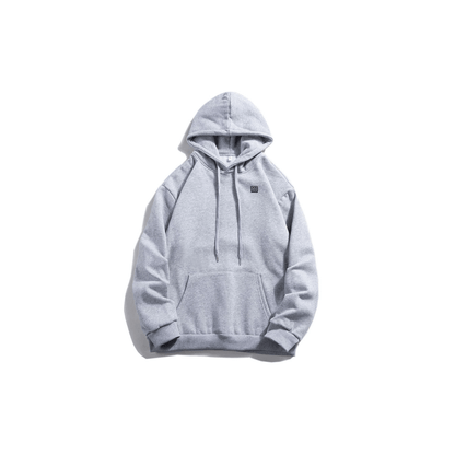 USB Heated Hoodie – Unisex Zip-Up with Thick Wool Lining