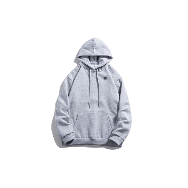USB Heated Hoodie – Unisex Zip-Up with Thick Wool Lining
