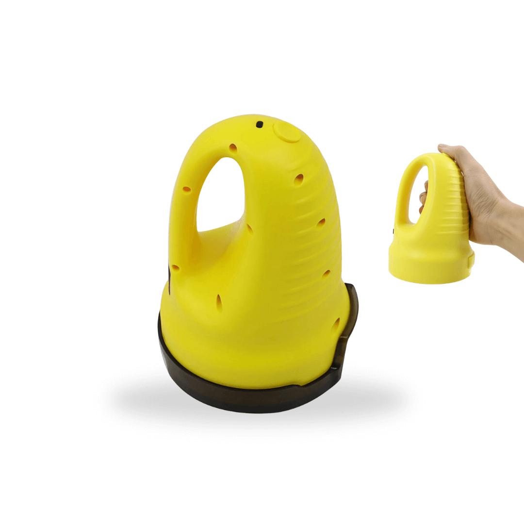 Electric Car Ice Scraper – USB Rechargeable Snow Remover