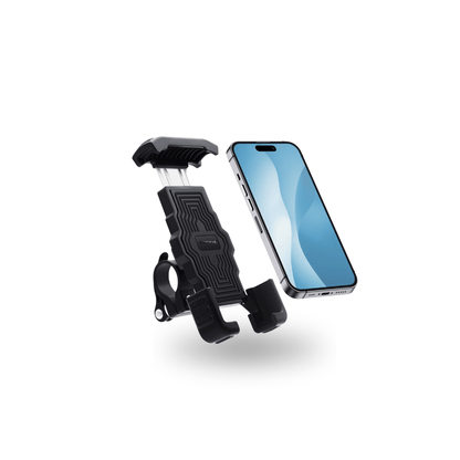 Secure Motorcycle & Bike Phone Mount - 1s Quick Lock