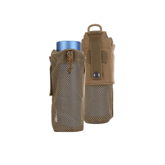 Tactical MOLLE Foldable Water Bottle Pouch