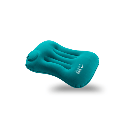 Ultralight Press-to-Inflate Camping Travel Pillow