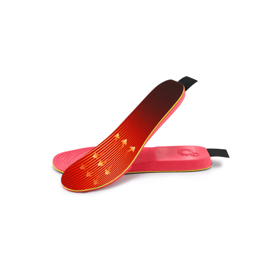 App-Controlled Smart Rechargeable Heated Insoles