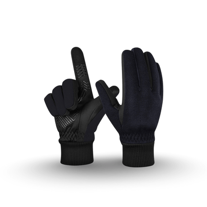 Winter Outdoor Sport Gloves – Touchscreen, Windproof &amp; Anti-Slip Gloves