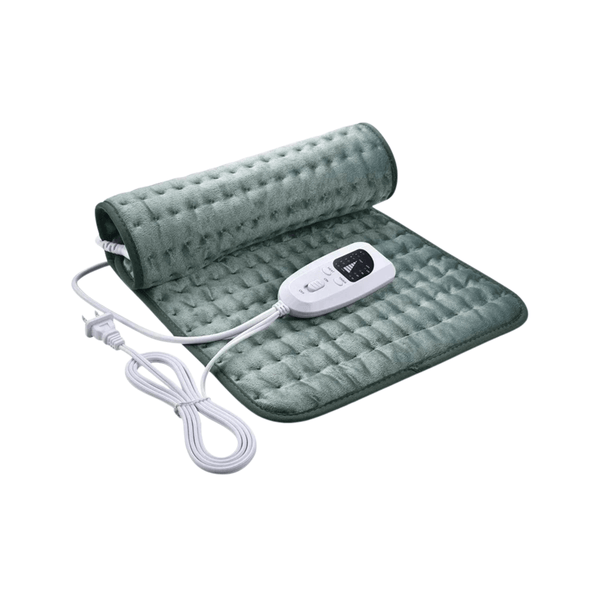 Electric Heating Pad – Heat Pad for Back, Belly & Legs with 6 Temperature Levels
